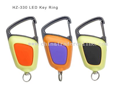 LED Key Ring from China