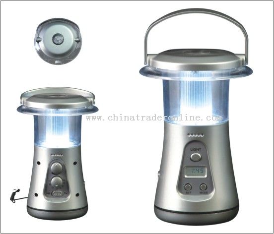 Portable radio night light from China