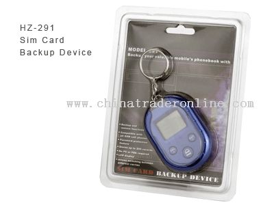 SIM Card Backup Device from China