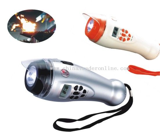 handle dynamo radio torch