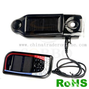 LED Solar Charger from China