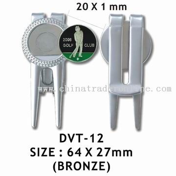 Golf Divote Tool and Ball Markers