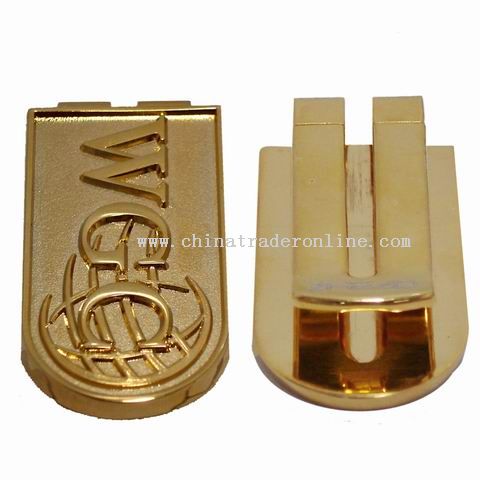 Money Clips with Customized Logo from China