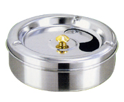 Stainless ashtray