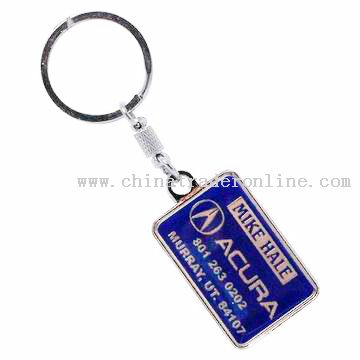 car promotional keychain from China