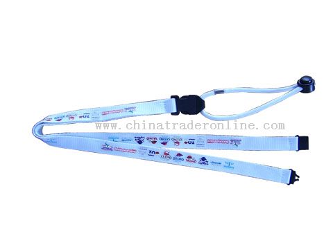 cold transfer lanyard