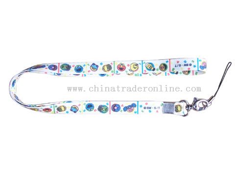 sublimation transfer lanyard