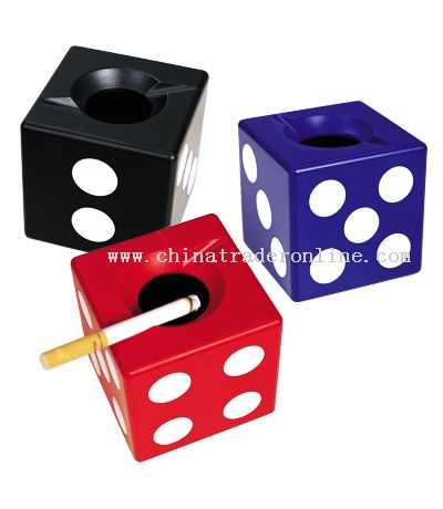 Dice Ashtray from China