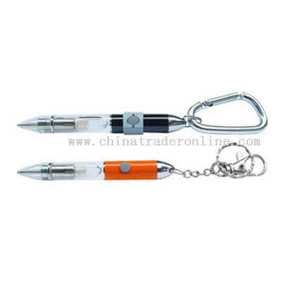 Keychain Light&laser Pen from China