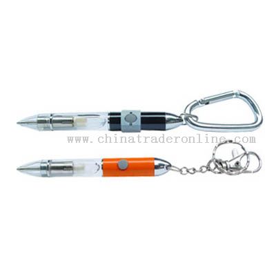 Keychain Light&laser Pen