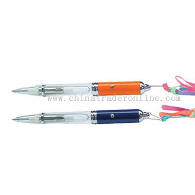 Lanyard Light&laser Pen