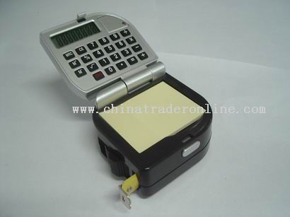 Multi-functional Calculator With Tape Measure