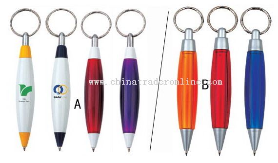 PEN WITH KEYRING
