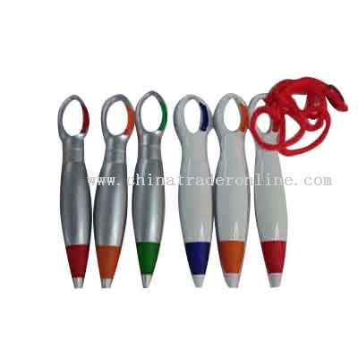 Pen With Holder& Hanger from China