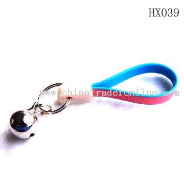 Plastic keyholder from China