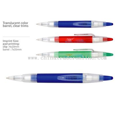 Promotional Plastic Pen