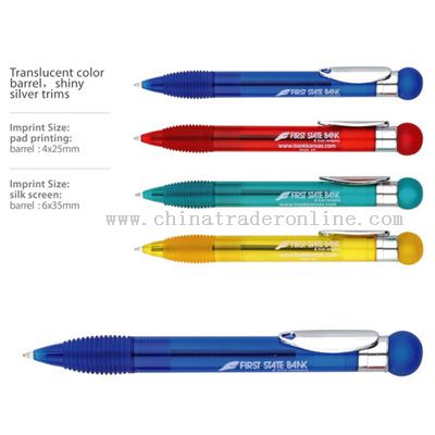 Promotional Plastic Pen from China