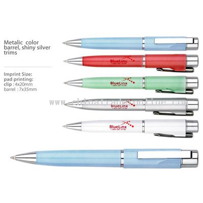 Promotional Plastic Pen from China