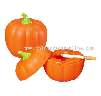 Pumpkin Shape Ashtray