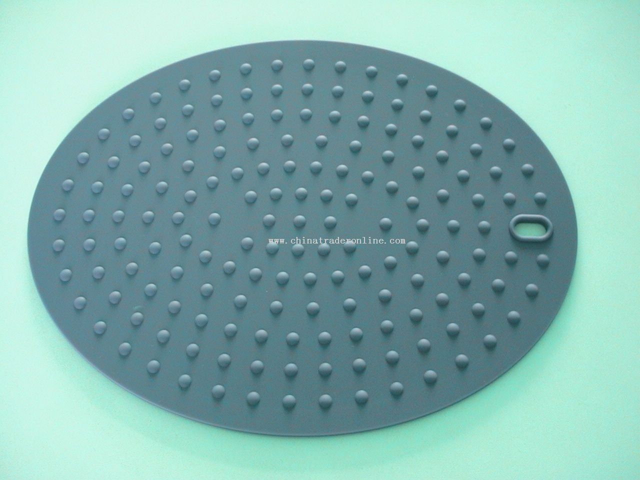 Silicone cup mat