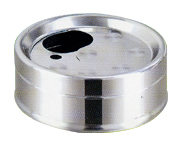 Stainless ashtray