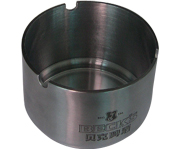 Stainless ashtray