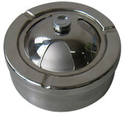 Stainless ashtray from China