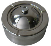 Stainless ashtray