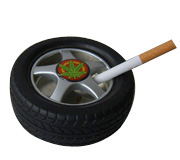 Wheel Ashtray