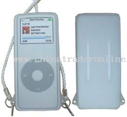 iPOD Nano Silicone case from China