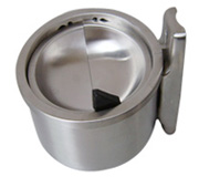 stainless steel ashtray