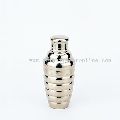 18/8 stainless steel cocktail shaker