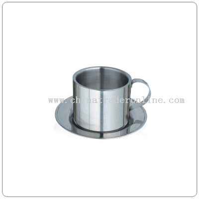 18/8 Stainless Steel Coffee Mug