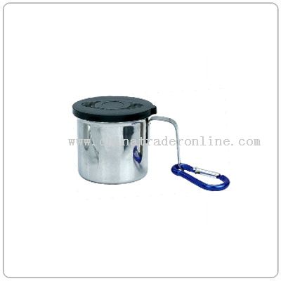 18/8 Stainless Steel Coffee Mug