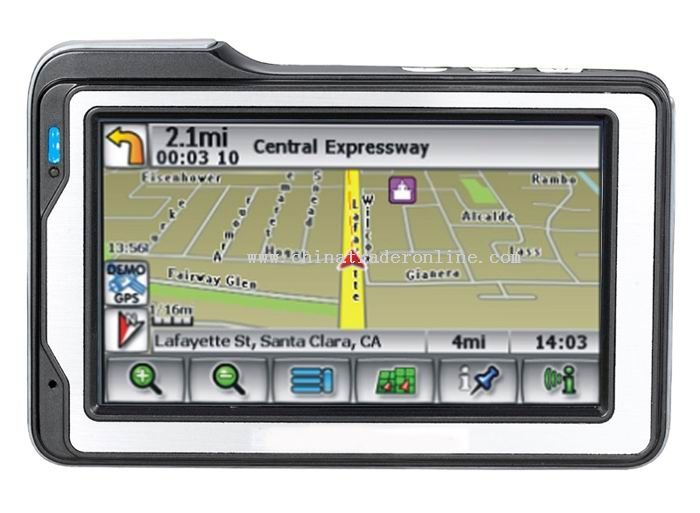 4.3 TFT touch-display Navigation / GPS from China