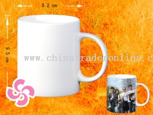 Bone china coating mug from China