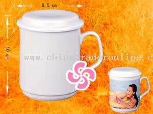 Bone china coating mug from China