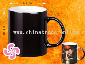 Bone china coffee mug from China