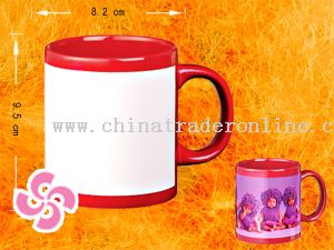 Full colored mug from China