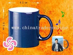 Music color changing mug