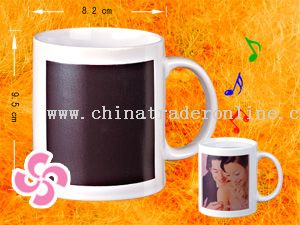 Music color changing mug