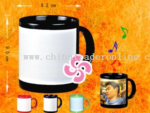 Music mug from China