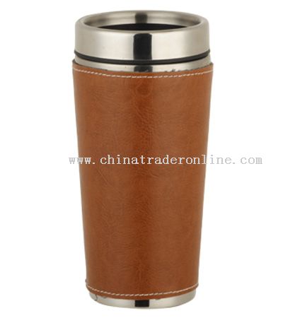 PVC WRAP MUG from China