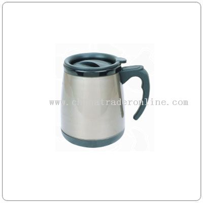 Plastic Auto Mug