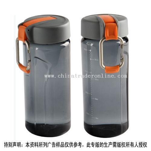 Space Bottles with carabiner from China