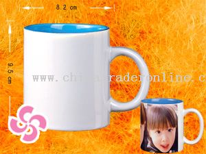 Sublimation mug from China