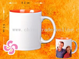 Sublimation mug from China