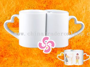 Valentines mug from China