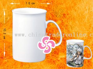 White mug from China