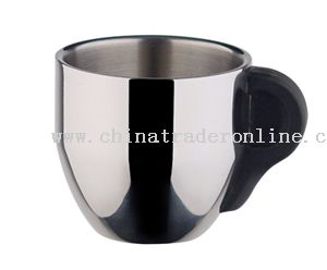 18/8 stainless steel coffee cup